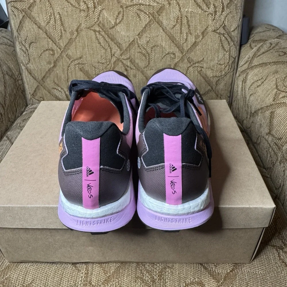 Size‎ 12.5 - Adidas Terrex Agravic Ultra Trail Breast Cancer Awareness